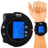 Vive Precision Smart Wrist BP Monitor