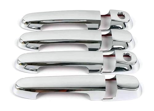 Poignée de porte anti-rayures chromée compatible Honda Accent