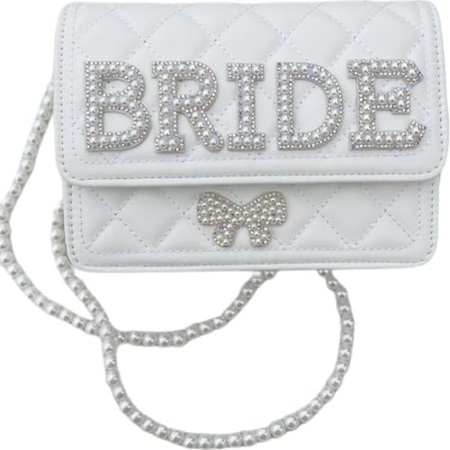 Sacs à main de mariée ornés de perles délicates, l'accessoire d'exception pour dames