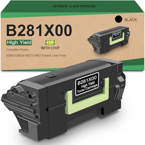 Toner B281X00 pour réduire les pannes sur MB2770 et B2865dw