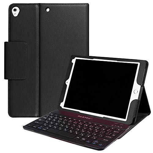 iPadL[{[h iPad 9.7(20186/2017ܐ) Pro9.7 iPad Air1 iPad Air2 ʗp U[P[Xt Bluetooth L[{[h iPadCXL[{[h X^h@\ Jo[ (L[{[h/,