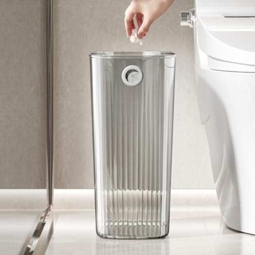 Cesto de basura sin tapa para espacios reducidos 1.5 galones miniatura 6