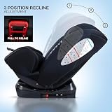 Baybee Convertible Car Seat with ISOFIX & 360° Rotation — view 5
