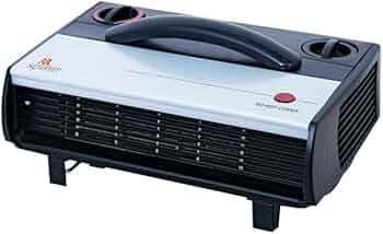 RR Signature HCT-21 Heat Convector With Twin Turbo Motor & Adjustable Thermostat, Portable Heater for Room with Height, Heater for Room, Office (ISI A...