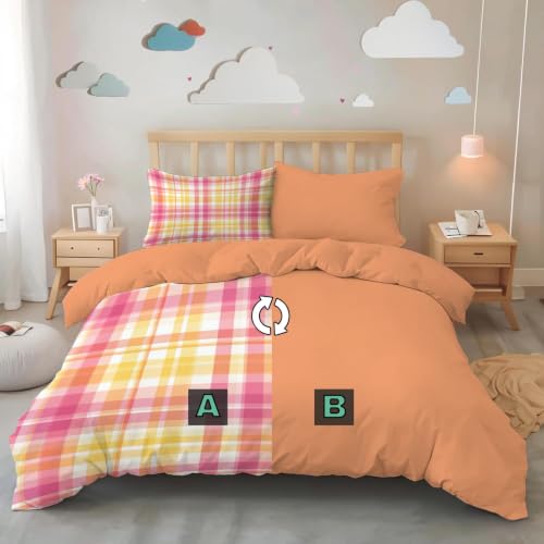 Housse de couette microfibre avec fermeture éclair pratique pour lit 2 personnes - 6