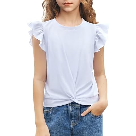 T-Shirt Fille Arshiner Été Cover