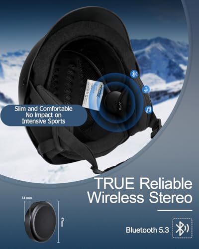 Doohoeek Wireless Ski Helmet Headphones