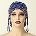 Ethnic Style Women's lace Bead Headscarf Versatile, Fashionable, Handmade Breathable hat