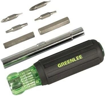 0153-47C qualty model Fits for Greenlee 0153-47C 11-in-1 Multi-Functional Screwdriver And Nut driver