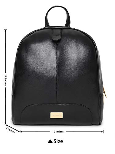 KLEIO Women's Spacious Backpack Purse - Large Handbag For College, Work & Weekend Travel - View #9