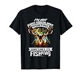 Deer Not Always Thinking About Hunting Sometimes Fishing T-Shirt