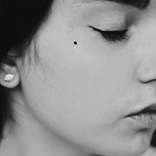 Beauty Mark Temporary Fake Tattoo Sticker (Set of 10) - www.ohmytat.com