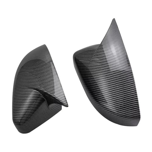 Couvercle de rétroviseur en fibre de carbone style pour Evoque - 5