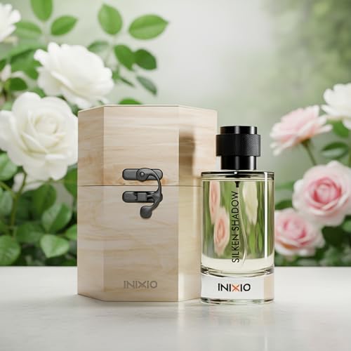 Image of Silken Shadow - Premium Long-Lasting Unisex Perfume | 50ml Ext de Perfume | Inixio