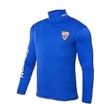 warm Nebulus Herren Rollkragenpullover Warmer, Kobalt, XL