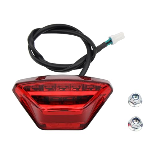 Feu arrière moto Sur-Ron Ultra Bee bloc de frein clignotants et support plaque
