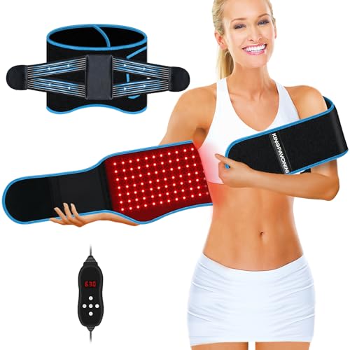 Red-Light-Therapy-Belt-Infrared-Light-Therapy-Device-with-Partition-Control-and-Remote-Control-to-Decrease-Inflammation-Improve-Joint-Inflammation-Near-Infrared-Red-Light-Therapy-for-BodyBlue