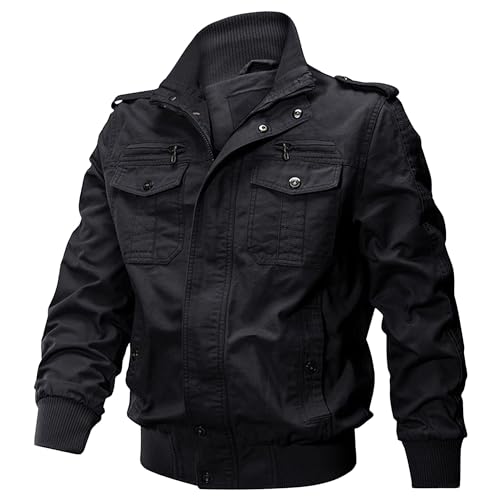 Veste multi-poches cargo militaire avec rangement optimisé