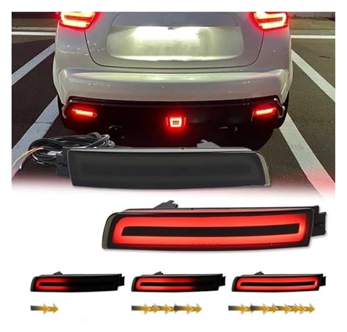 Luz señal de giro para Sentra y Quest reflector de freno de alta visibilidad