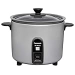 パナソニックの炊飯器 SR-MC03-S [シルバー]