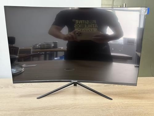ChzsyhC 27 inch Curved Gaming Monitor