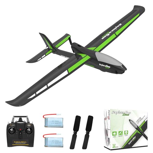 RCSHOBBY RC Plane Ranger600 Stunt 4 Channel Glider Remote Control Airplane Ready to Fly 2.4Ghz RC...