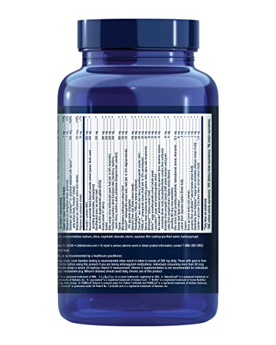 Life Extension Mix Tablets - High-Potency Vitamin, Mineral, Fruit And Vegetable Supplement - Complete Daily Veggies Blend For Whole Body Health, Immunity & Longevity - Gluten Free - 240 Tablets #TOP2