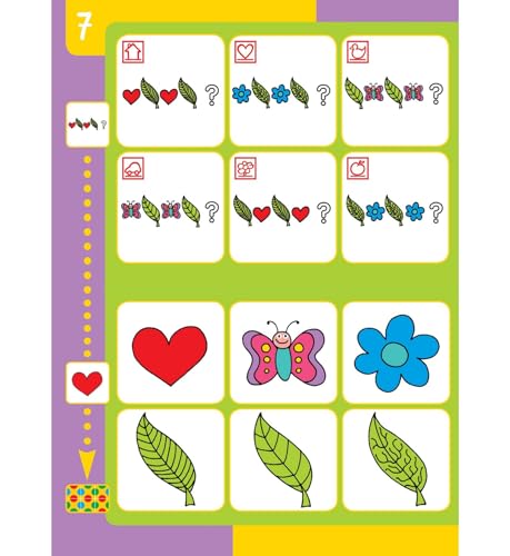 bambinoLÜK-Set: 3/4/5 Jahre Logisches Denken (bambinoLÜK-Sets: Kasten + Übungsheft/e)