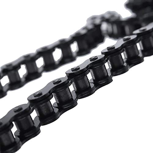 420 Chain 132 Link + Chain Breaker, Compatible With For 50Cc 70Cc 90Cc 110Cc 125Cc Atvs And Dirt Bikes,Go Kart,Mini Bike,Scooter,Pit Bike,Quad #TOP6
