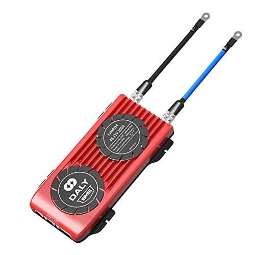 VARADOMO DALY Smart BMS lifepo4 Emergency Start Power Protection Board for 4S 8s for Minivan and Parking Air Conditioning,4s 12v 200a Cover