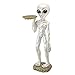 Produktbild Design Toscano Roswell, der Alien, Butler-Figur