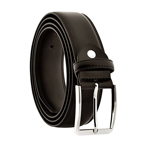 BIG TALL MEN 1.5 INCH WIDTH PU Leather Belt3