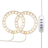 Soluzione decorativa semplice: la lampada per la crescita delle piante colpisce per il suo design semplice e senza , che la rende un' d'arte decorativa per le vostre piante e le vostre stanze. Puoi scegliere la lampada giusta tra due diverse dimensioni per rendere attraenti le tue stanze e presentare le tue piante in modo ottimale. Questa selezione ti assicura di scoprire l'opzione perfetta per la tua casa.
