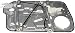 Dorman 749-321 Hyundai Sonata Front Passenger Side Power Window Regulator