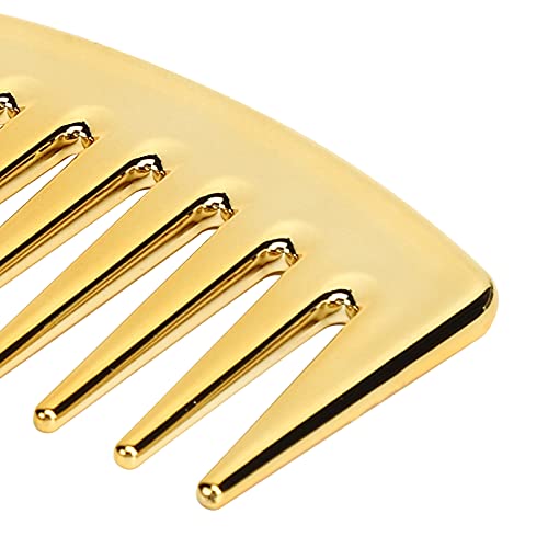 Peine de dientes anchos sin mango para desenredar cabello miniatura 6
