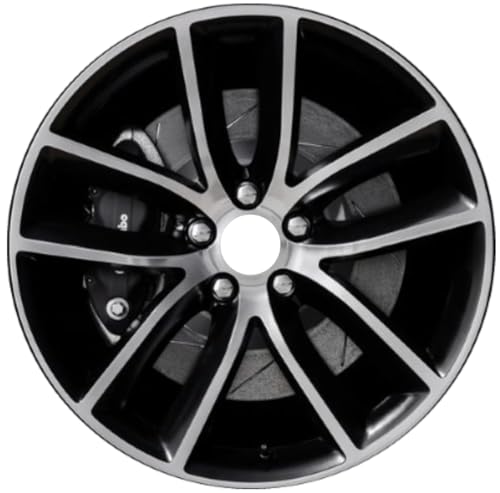 20" 20x9" New Polished and Black Aluminum Alloy Wheel Rim