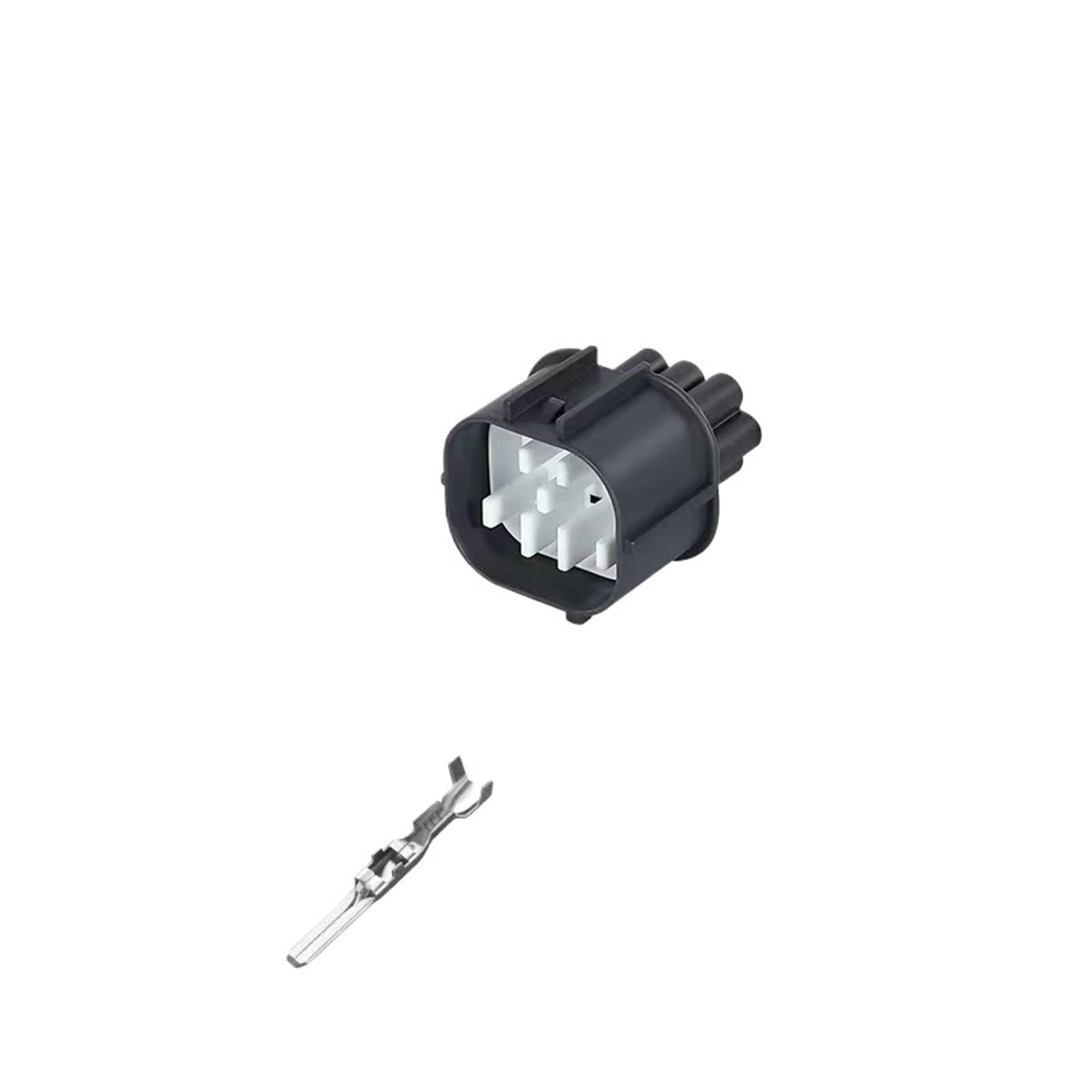 Conectores automotrices de 10 pines y modelo 6181-0076 para cableado eléctrico 2