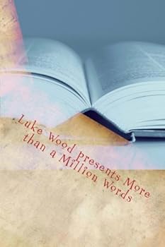 Paperback Luke Wood presents More than a Million Words Book
