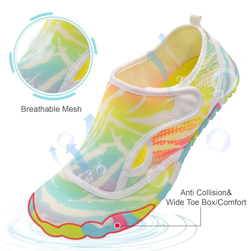 Image of Centipede Demon Swim Water Shoes for Women Men Quick Dry Barefoot Aqua Sneakers Shoe for Beach Hiking Diving Boating River Outdoor Water Sports