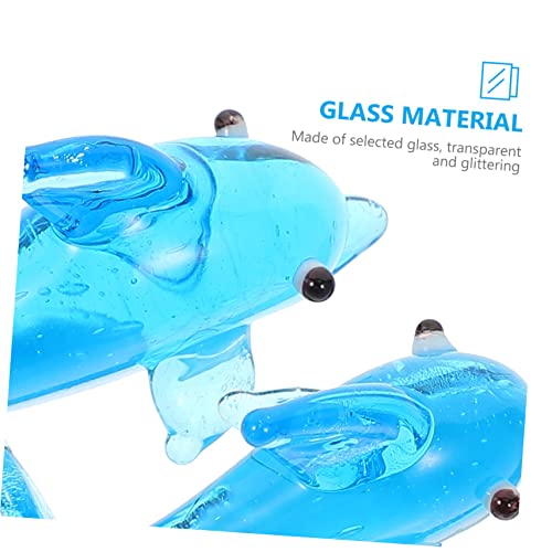 Dauphin en verre Mobestech : solution déco élégante pour sublimer un meuble vide - 6