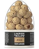  LAKRIDS BY BÜLOW - ÆGG - Crispy Caramel Egg - 480g - Ostern Pralinen-Geschenk mit weicher Gourmet Lakritze umhüllt von Schokolade