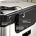 Kohler 23825-BST 13-Gallon Touchless Black Stainless Steel Trash Can, Hands-Free Motion Sensor Lid, Durable, Fingerprint-Resistant, Easy to Clean, K-23825-BST
