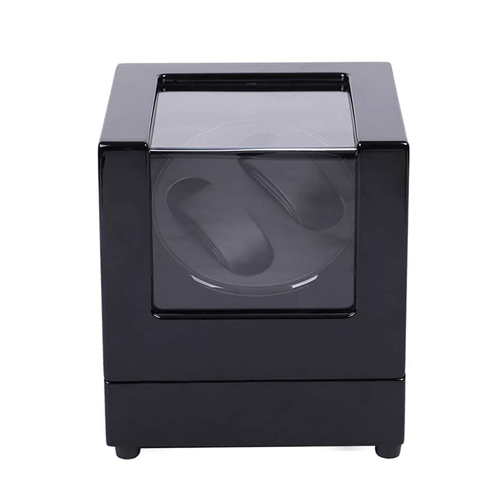 Caricatore Automatico per Orologi - Scatola Porta Orologi a Carica Automatica con 2 Posizioni di scuotimento e Motore Silenzioso