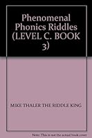 Phenomenal Phonics Riddles 0813608716 Book Cover