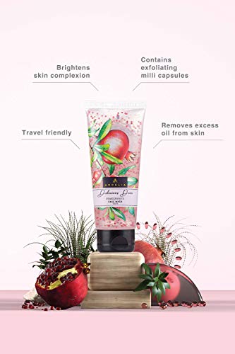 Image of Arcelia by Shoppers Stop Delicious Dive Face Wash - Pomegranate (100ml)