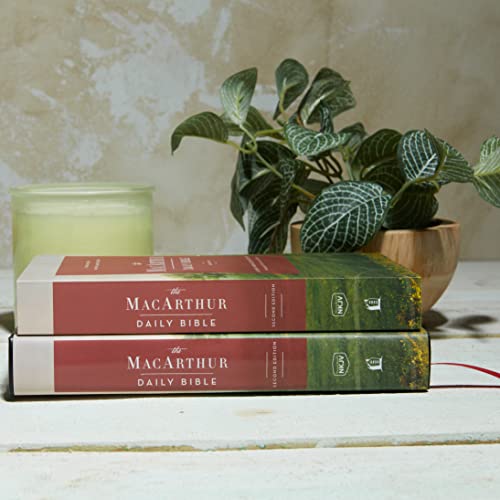 The NKJV, MacArthur Daily Bible, 2nd Edition, Hardcover, Comfort Print: A Journey Through God's Word in One Year - Image 18