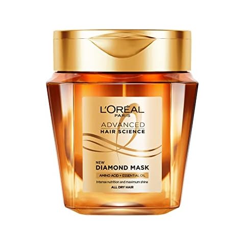 L'Oréal Paris Nährende Diamant-Maske für eine intensive Pflege bei allen Haartypen Cover