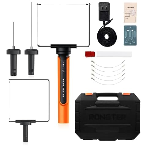 RONGTER 4 in 1 Hot Wire Electric Foam Cutter kit, Styrofoam Cutting Tool 15W/ 6V with Case, Heated Foam Carving Knife Kit. Cover