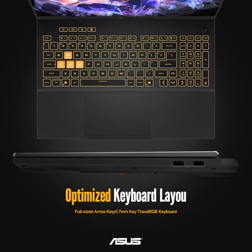 Image of ASUS TUF F16 Gaming Laptop, Intel i7 14650HX Processor (Up to 5.2 GHz), NVIDIA GeForce RTX 5070, 16 inch WUXGA 165Hz LED, 64 GB DDR5, 8 TB SSD, Wi-Fi 6E, Large Bettery, Windows 11 Pro, w /Accessories