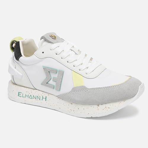 Image of ELHANN.H Sneaker for Men & Women, It has a Sporty Made by a Graphic Design for Outstanding Look, Durability and Comfort.
